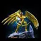 Iron Studios Saint Seiya - Střelec Aiolos Umělecké měřítko 1/10