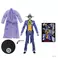 DC Direct Page Punchers The Joker (Crisis on Infinite Earths) 7in Action Figure with Comic McFarlane Toys
