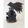 OUTLET Iron Studios Zack Snyder's Justice League - Batman on Batsignal Deluxe Statue Art Scale 1/10 méretarányban