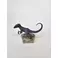 OUTLET Iron Studios Jurassic World - Velociraptor B Blue Icons Statue