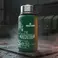 World of Tanks Thermos 650ml green