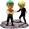 Bandai One Piece - World Collectable Figure Log Stories-Roronoa Zoro & Sanji-