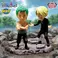 Bandai One Piece - World Collectable Figure Log Stories-Roronoa Zoro & Sanji-