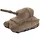 Plush toy World of Tanks 15 Anniversary FV4005 STAGE II, 33 cm