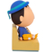 Figurka Bandai Crayon Shinchan - Nakayoshi Memories Let'S Go To Kindergarten With Bochan (B:Bochan)