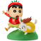 Bandai Crayon Shinchan - Vignette figurka Zeleninový kostým