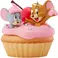 Bandai Tom And Jerry - Big Soft Vinyl Figure- Sweet Cupcake