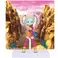Bandai Dragon Ball- Daima Panzy Figure With Panel