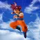 Bandai Dragon Ball Super - Match Makers Super Saiyan God Son Goku(Vs Beerus) Figure