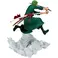 Bandai One Piece - Senkozekkei Roronoa Zoro (Egghead Ver.) Figure