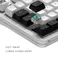 Dark Project ALU87 Fuji II - Mechanical Gaming Keyboard (ISO)