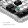 Dark Project ALU87 Fuji II - Mechanical Gaming Keyboard (AZERTY ISO)