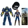 Fallout 4 T-60 Vault Tec and Sole Survivor 2 Pack McFarlane Toys