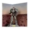 Fallout Hank Maclean (Season 2) 6in Posed Figure Red Platinum Edition McFarlane Toys
