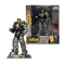 Fallout Hank Maclean (Season 2) 6in Posed Figure Red Platinum Edition McFarlane Toys
