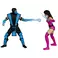 Mortal Kombat Klassics Sub-Zero vs Mileena 7in Action Figure Deluxe 2-Pack McFarlane Toys