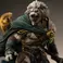 Iron Studios Magic: The Gathering - Ajani Goldmane Art Scale 1/10