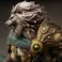 Iron Studios Magic: The Gathering - Ajani Goldmane Art Scale 1/10