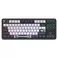 Dark Project ALU Bushido - Mechanikus játék billentyűzet (ANSI)