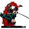 Bandai Demon Slayer: Kimetsu no Yaiba VIBRATION STARS PLUS-Tanjiro Kamado