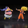 Bandai DRAGON BALL Z MATCH MAKERS SUPER SAIYAN 3 SON GOKU(VS MAJIN BUU)