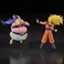 Bandai DRAGON BALL Z MATCH MAKERS SUPER SAIYAN 3 SON GOKU(VS MAJIN BUU)