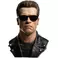PureArts Terminator 2 : T-800 Model 101 1/1 Scale Art Mask