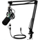 MAONO PD200XS Dynamic RGB USB/XLR Microphone with Arm Stand — For Creators, Streamers & Podcasters