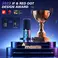 MAONO PD200XS Dynamic RGB USB/XLR Microphone with Arm Stand — For Creators, Streamers & Podcasters