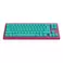 Nubi NK68HE Ice - Tastatură de gaming cu efect Hall [ANSI US]