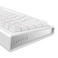 Nubi NK68HE White - Hall Effect Gaming Keyboard