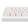 Nubi NK68HE White - Hall Effect Gaming Keyboard
