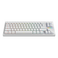 Nubi NK68HE White - Hall Effect Gaming Keyboard