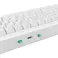 Nubi NK68HE Weiß - Hall-Effekt Gaming Tastatur [ANSI US]
