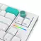 Nubi NK68 PRO White - Wireless Gaming Keyboard [ANSI US]