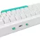 Nubi NK68 PRO White - Wireless Gaming Keyboard [ANSI US]