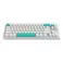 Nubi NK68 PRO White - Wireless Gaming Keyboard [ANSI US]