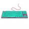 Nubi NK87 Ice - Mechanical Gaming Keyboard [ANSI US]