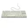 Nubi NK87 White - Mechanical Gaming Keyboard [ANSI US]