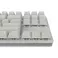 Nubi NK87 White - Mechanical Gaming Keyboard [ANSI US]