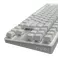 Nubi NK87 White - Mechanical Gaming Keyboard [ANSI US]