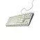 Nubi NK87 White - Mechanical Gaming Keyboard [ANSI US]
