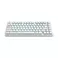 Dark Project ALU Terra Nova R2 White - Wireless Gaming Keyboard (ANSI)