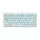 Dark Project ALU Terra Nova R2 White - Wireless Gaming Keyboard (ANSI)