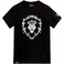 World of Warcraft Alliance Classic t-shirt, color: black, size: M