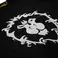 World of Warcraft Alliance Classic t-shirt, color: black, size: M