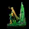 Iron Studios Loki - Classic Variant Statue Deluxe Art Scale 1/10