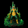 Iron Studios Loki - Classic Variant Statue Deluxe Art Scale 1/10