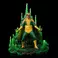 Iron Studios Loki - Classic Variant Statue Deluxe Art Scale 1/10