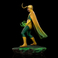Iron Studios LOKI (2021) - Loki (Classic Variant) Statue 1/10